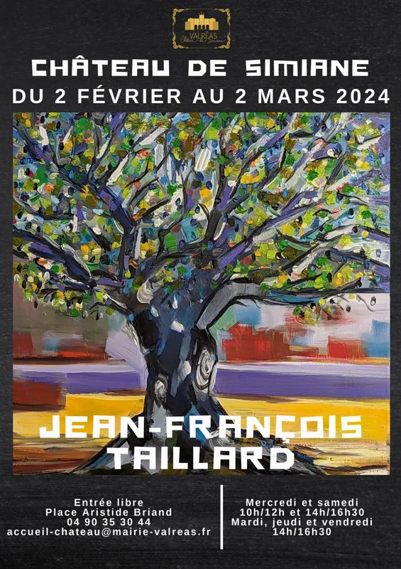 Exposition de peinture de Jean-François Taillard