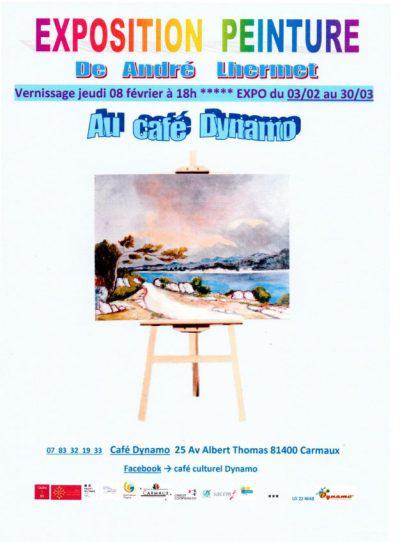 Exposition de peintures de André Lhermet