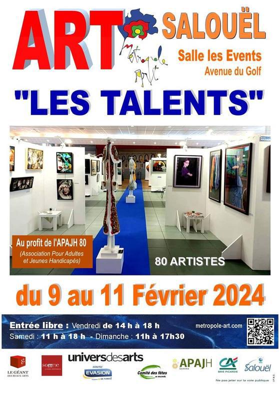 Exposition : les Talents 2024