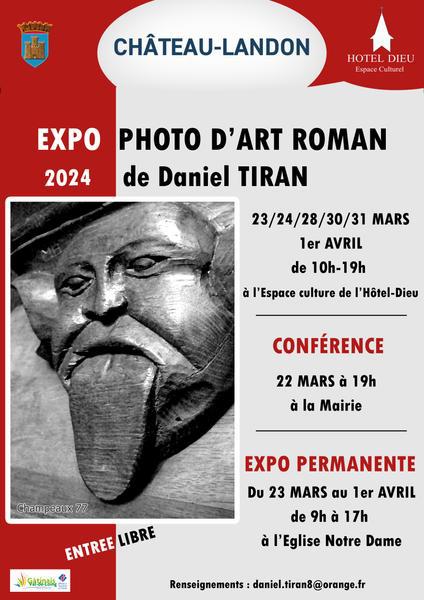Exposition photo d'Art roman