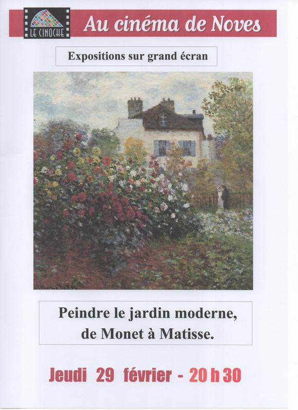 Expositions sur grand écran : Peindre le jardin moderne, de Monet à Matisse