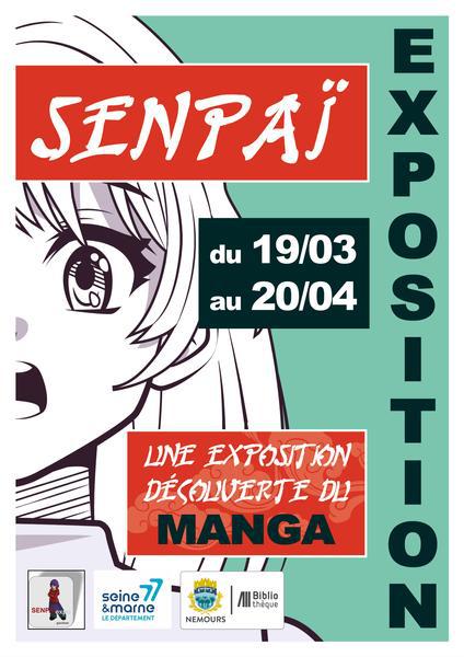 Senpaï - exposition sur le manga