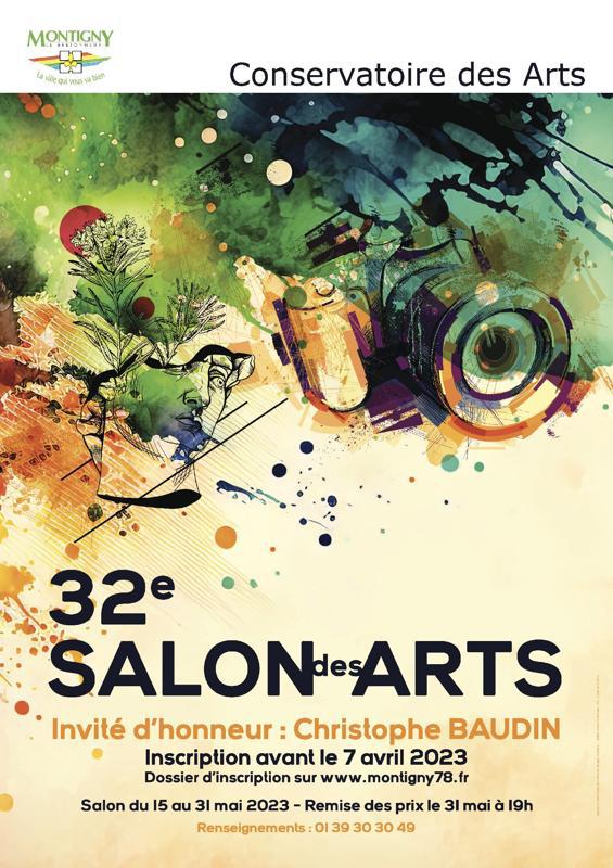 32ème Salon des Arts de Montigny-le-Bretonneux
