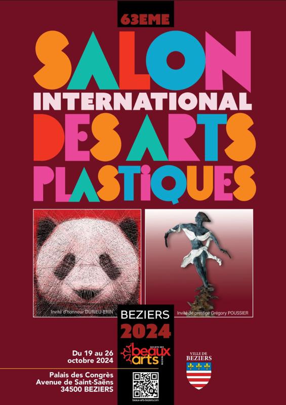 63ème Salon International des Arts Plastiques