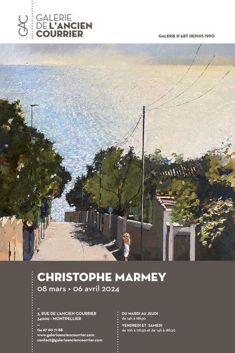 Christophe Marmey – « Terres de Méditerranée Galerie de l'Ancien Courrier