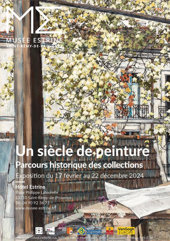 Collection du musée Estrine : un siècle de peinture