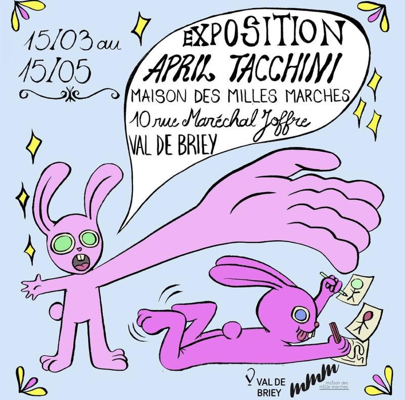 Exposition April Tacchini