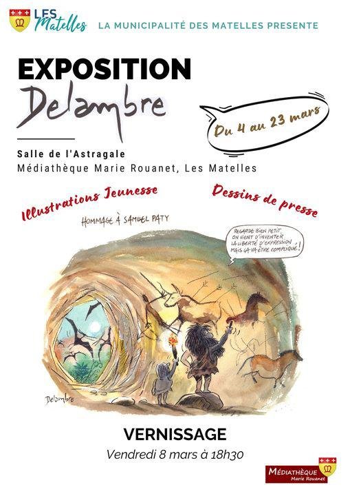 Exposition Jean-Michel Delambre