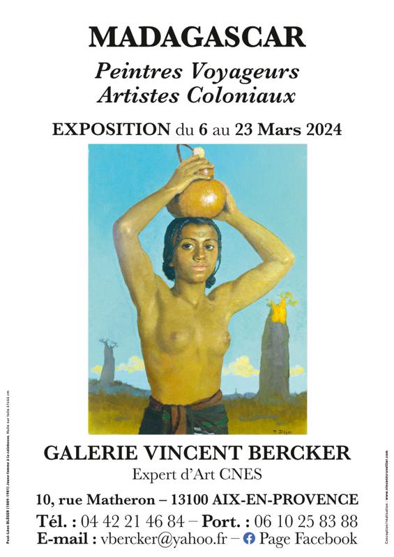 Exposition Madagascar Peintres Voyageurs Artistes Coloniaux