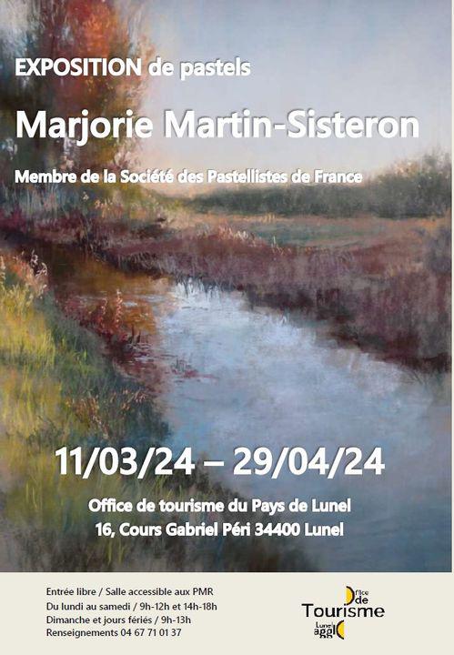 Exposition Marjorie Martin-Sisteron
