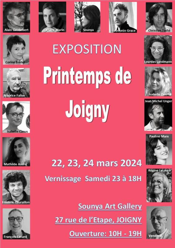 Exposition Printemps de Joigny