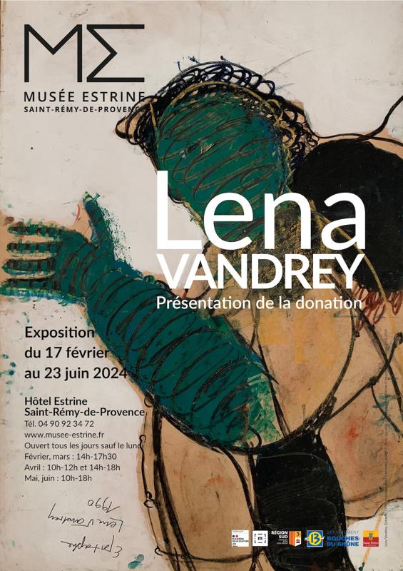 Exposition au musée Estrine : Lena Vandrey
