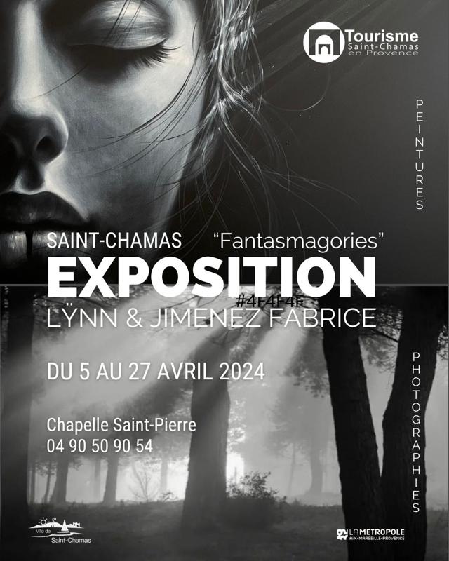 Exposition des artistes Lynn et Jimenez Fabrice