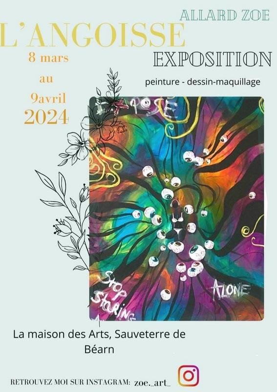 Exposition : " l'Angoisse"