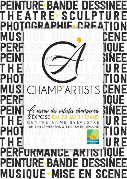 Exposition : le réseau des artistes champenois en exposition