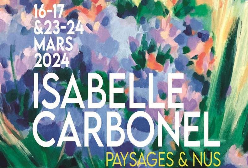 Isabelle Carbonel : Paysages et nus
