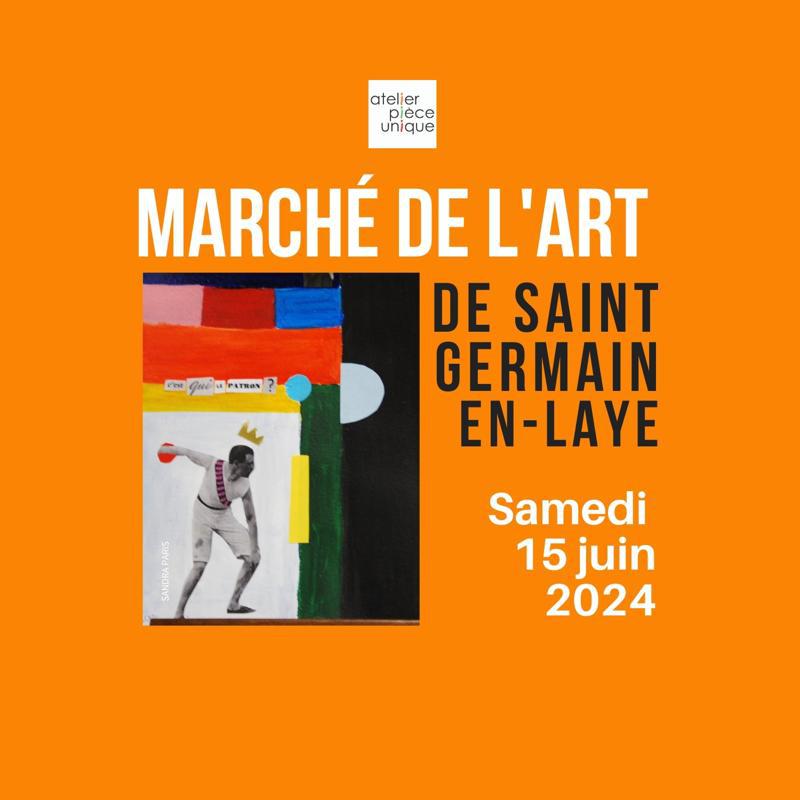 Marché de l’Art de Saint-Germain 2024