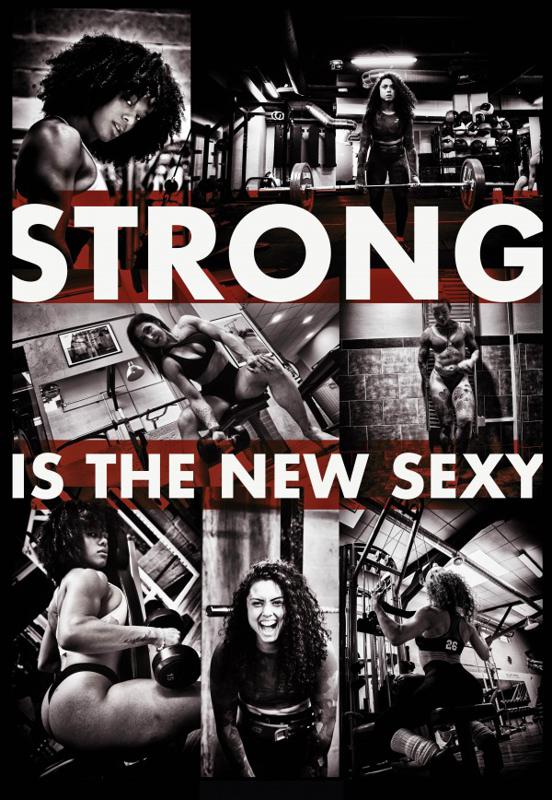Strong is the new sexy : Sarah Meunier