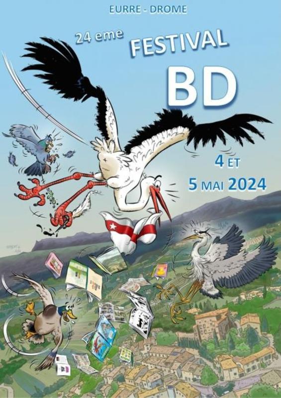 23ème édition du festival BD Bulle en Drôme