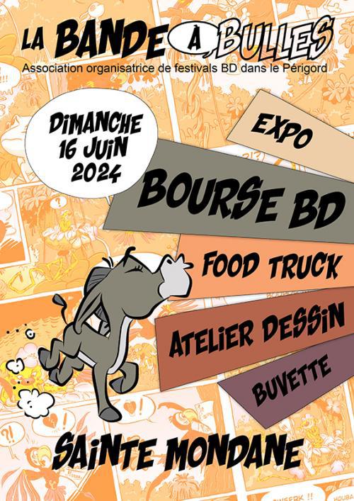 3ème édition du festival BD La Bande à Bulles