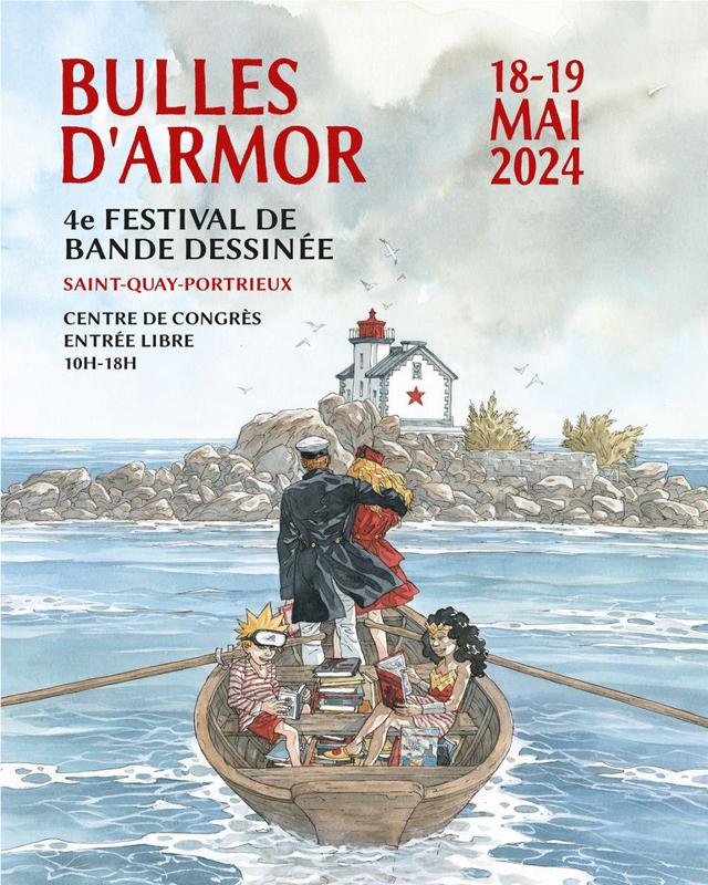 4ème festival BD Bulles d'Armor