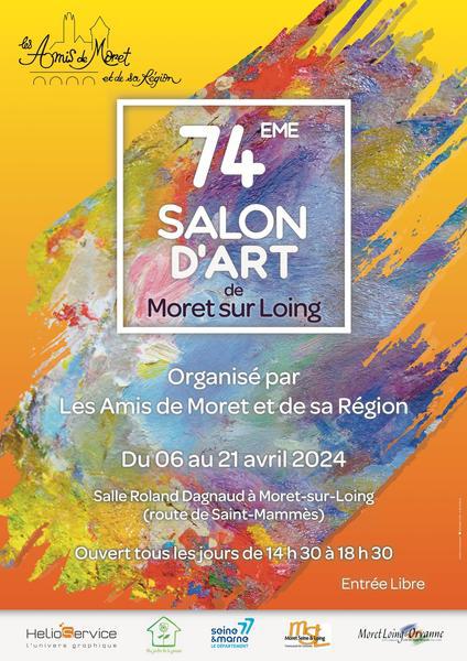 74ème Salon d'Art de Moret-sur-Loing