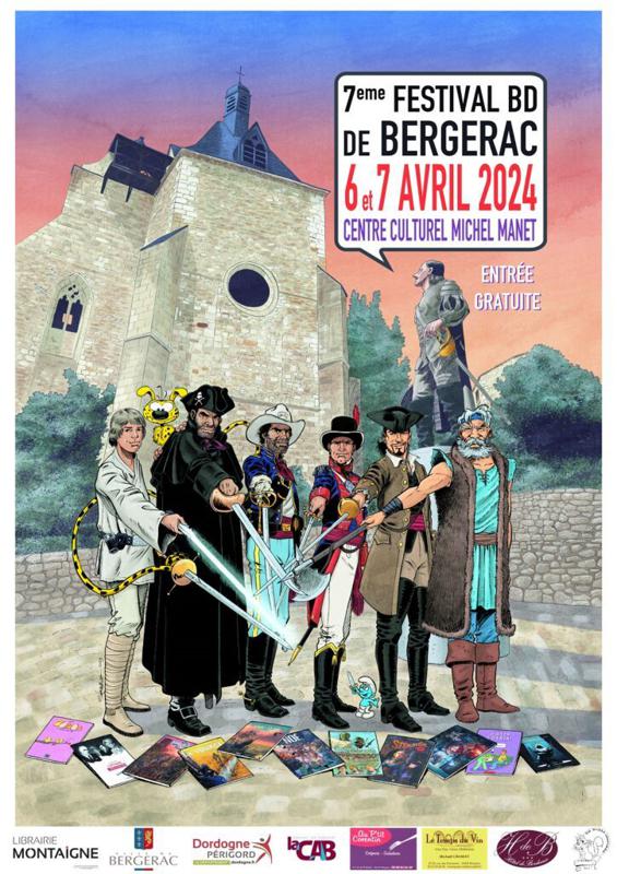 7ème Festival BD de Bergerac