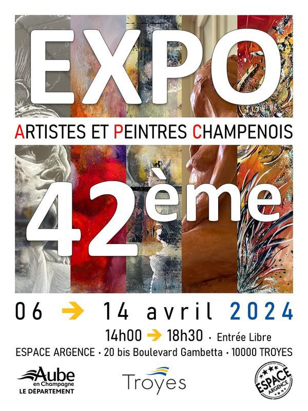 Exposition - Artistes et Peintres Champenois