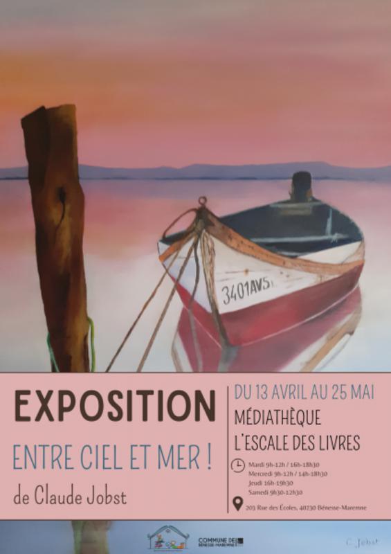 Exposition Claude Jobst "Entre ciel et mer"