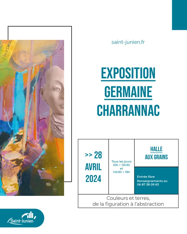 Exposition Germaine Charrannac