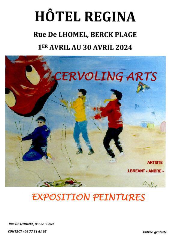 Exposition J.Breant - Cerfvoling Arts