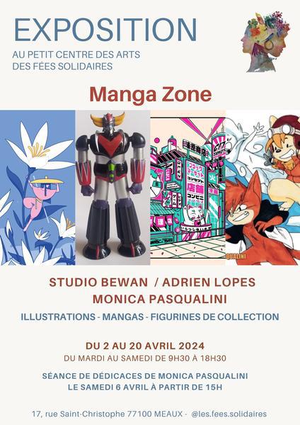 Exposition : Manga Zone