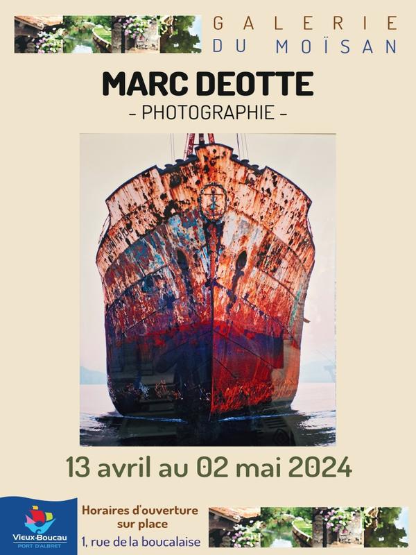 Exposition Marc Deotte