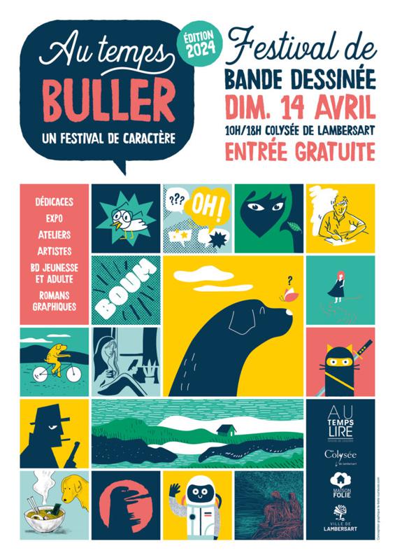 Festival BD Au Temps Buller