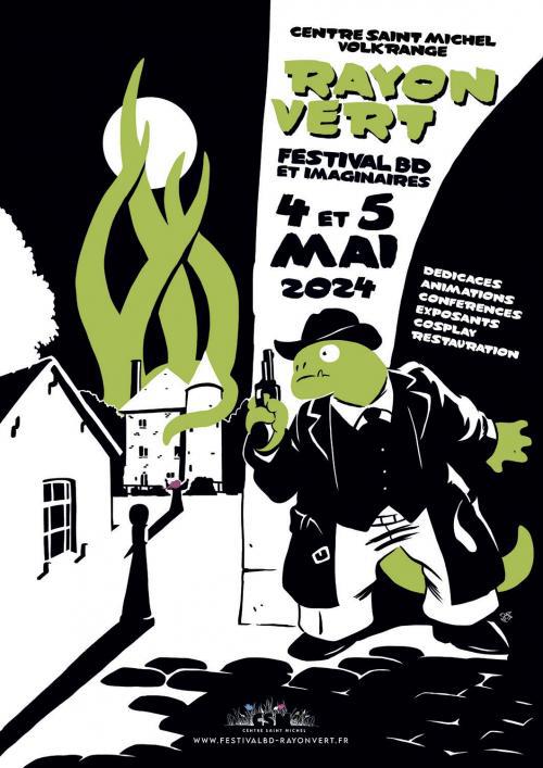 Festival BD & Imaginaires Rayon Vert