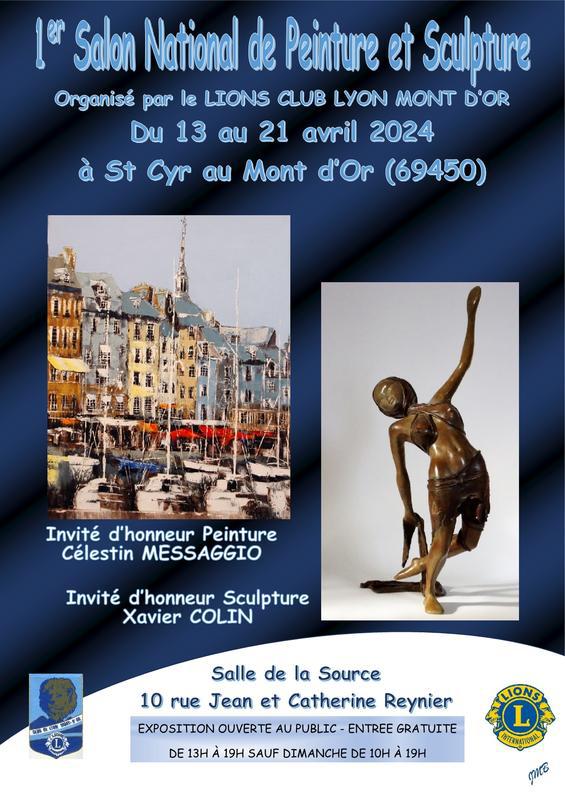Salon de Peinture et Sculpture de Saint Cyr au Mont d'Or