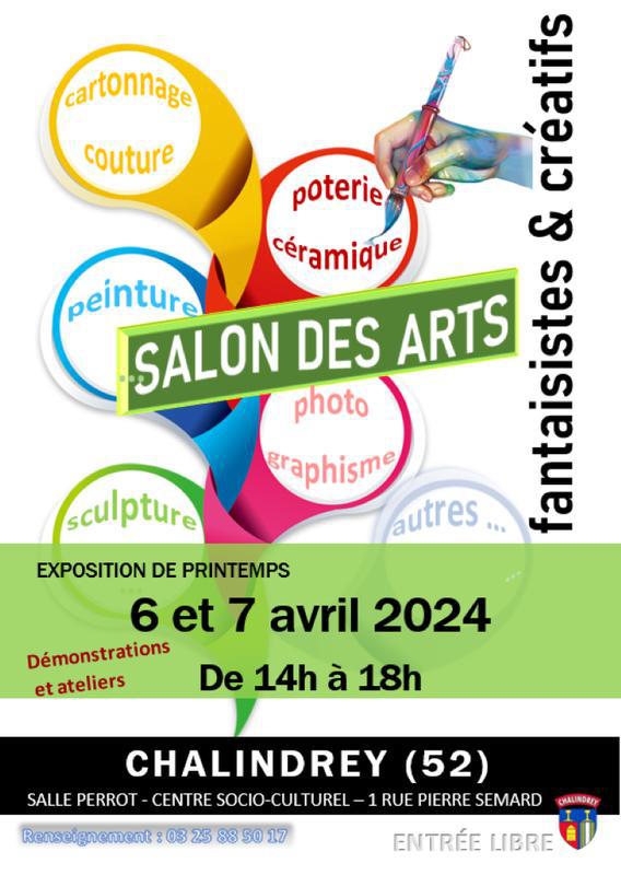 Salon des Arts a Chalindrey