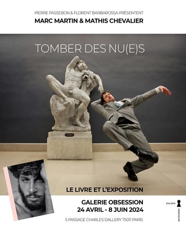 Tomber des nu(e)s : Marc Martin & Mathis Chevalier