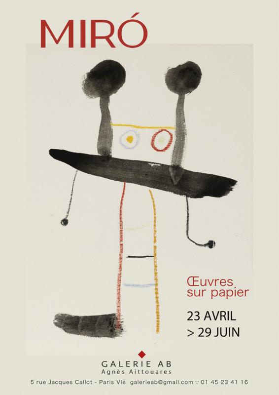 Œuvres sur papier : Joan Miró