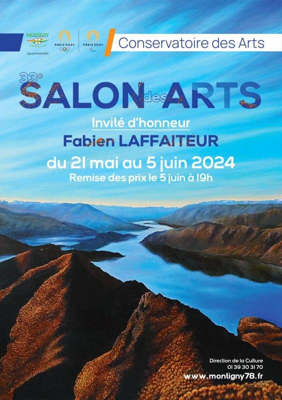 33ème Salon des Arts – Montigny-le-Bretonneux