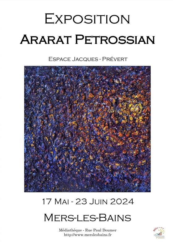 Exposition - Ararat Petrossian et Salto Tinto