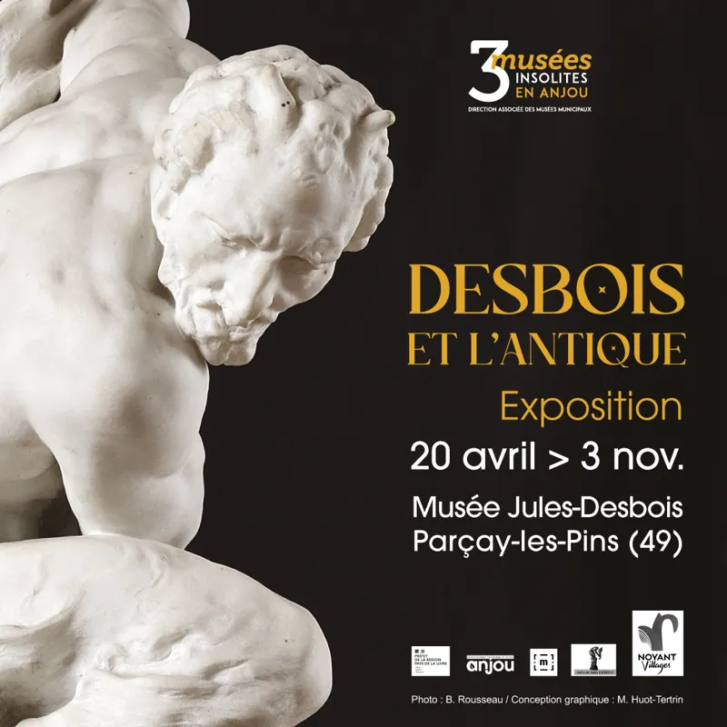 Exposition « Desbois et l’Antique » à Parçay-Les-Pins
