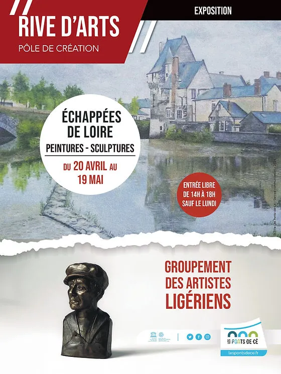 Exposition Échappées de Loire