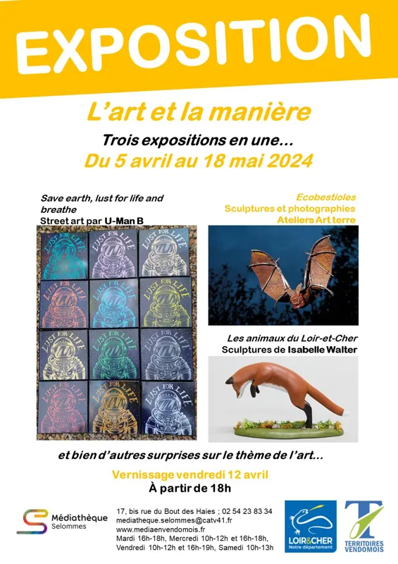 Exposition « Ecobestiole » à Selommes