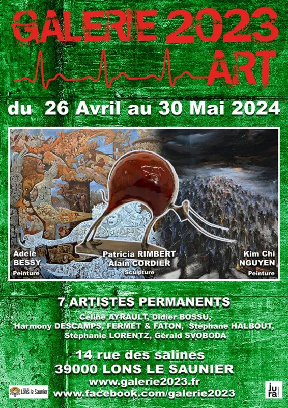 Exposition Galerie 2023