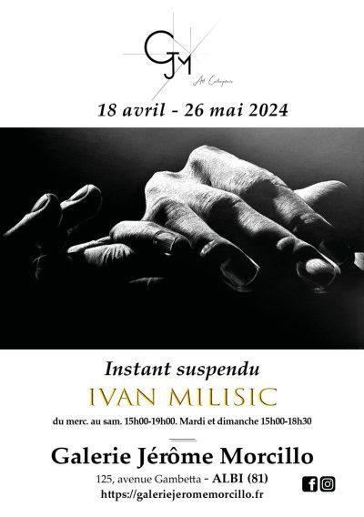 Exposition « Instant suspendu » – Ivan Milisic