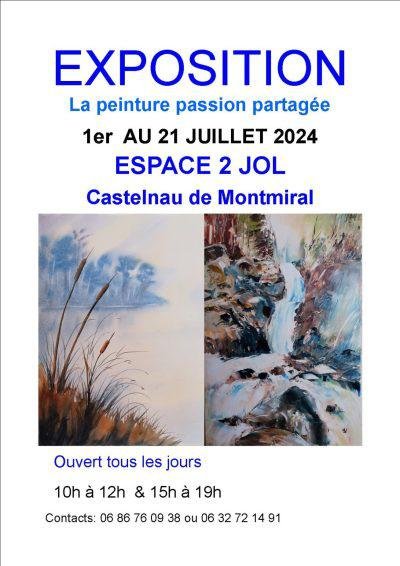 Exposition « La peinture passion partagée »