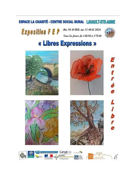 Exposition :  » Libres Expressions « 