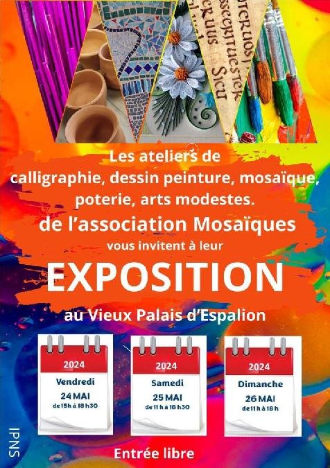 Exposition "Mosaïques"