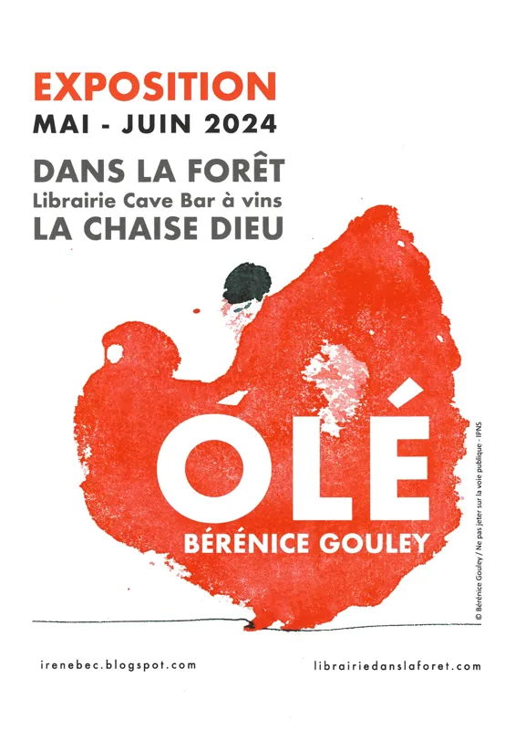Exposition « Olé  » Bérénice Gouley